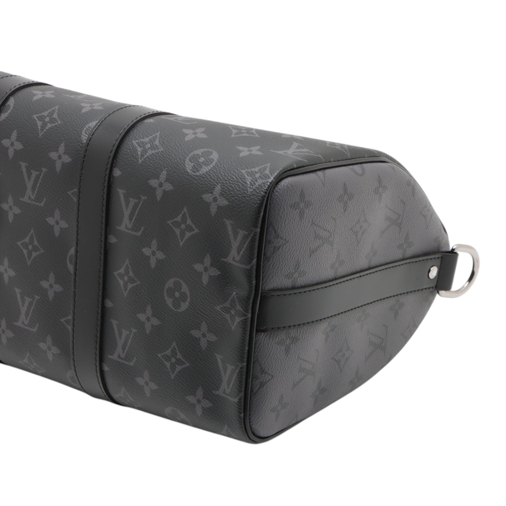 Louis Vuitton Monogram Eclipse Keepall Bandouliere 35
