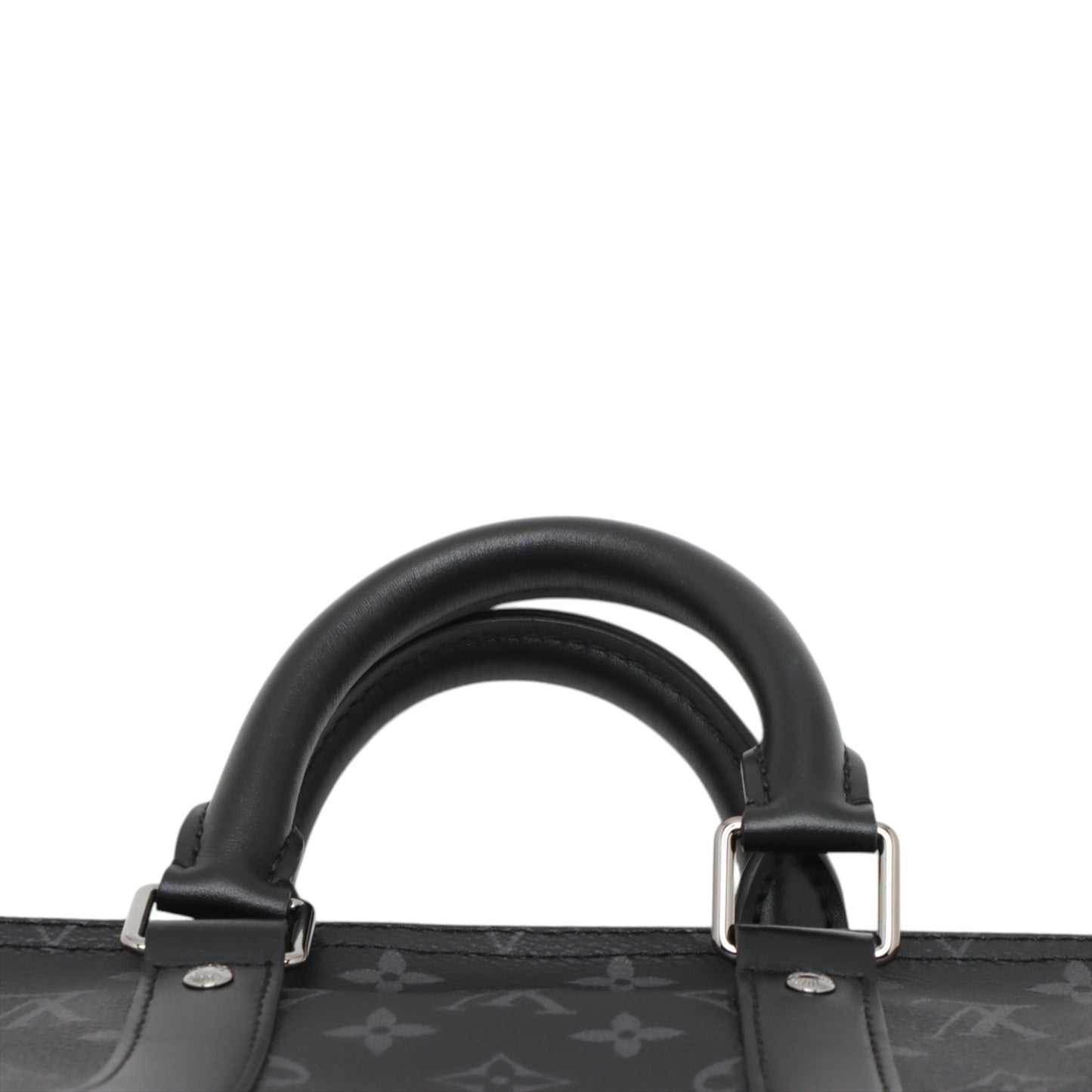 Louis Vuitton Monogram Eclipse Keepall Bandouliere 35