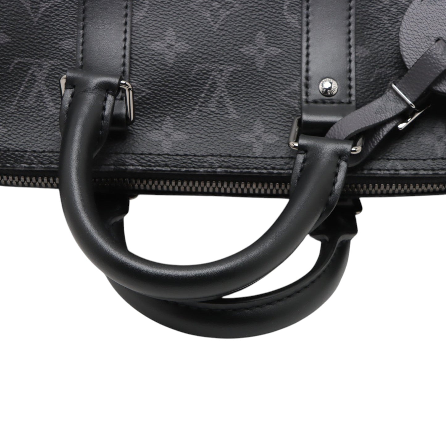 Louis Vuitton Monogram Eclipse Keepall Bandouliere 35