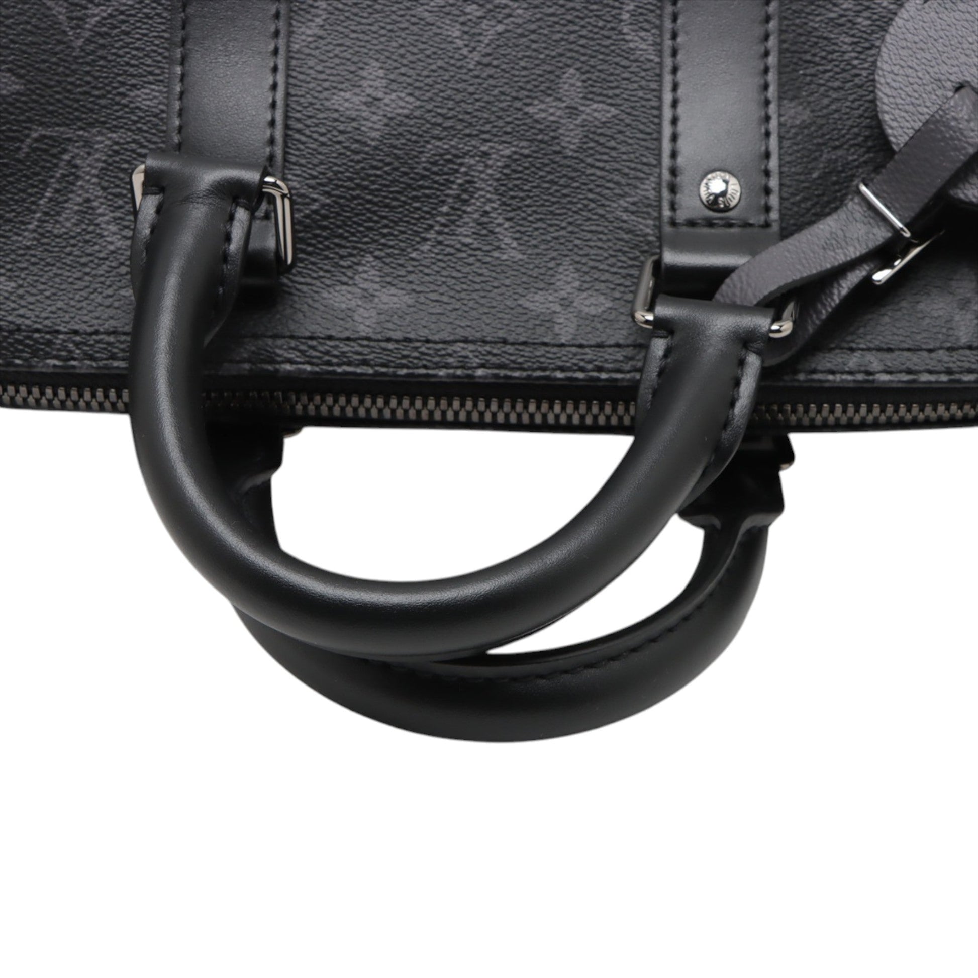 Louis Vuitton Monogram Eclipse Keepall Bandouliere 35