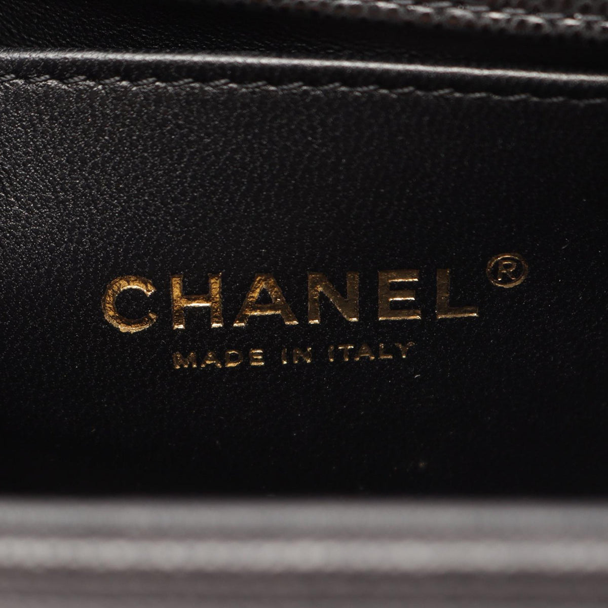Chanel Small Quilted Caviar Boy Flap