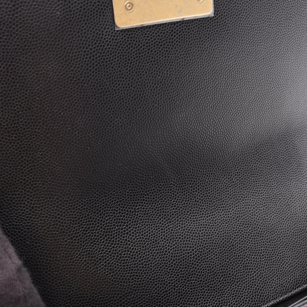 Chanel Small Quilted Caviar Boy Flap