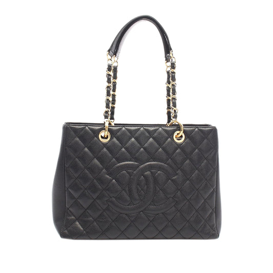 Chanel Caviar Grand Shopping Tote