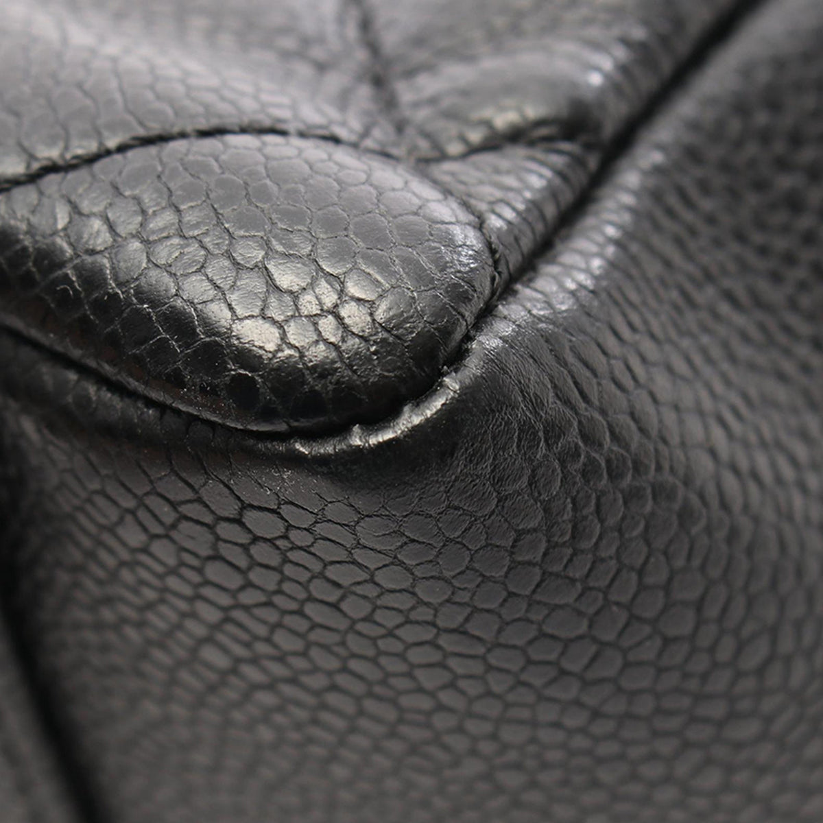 Chanel Caviar Grand Shopping Tote