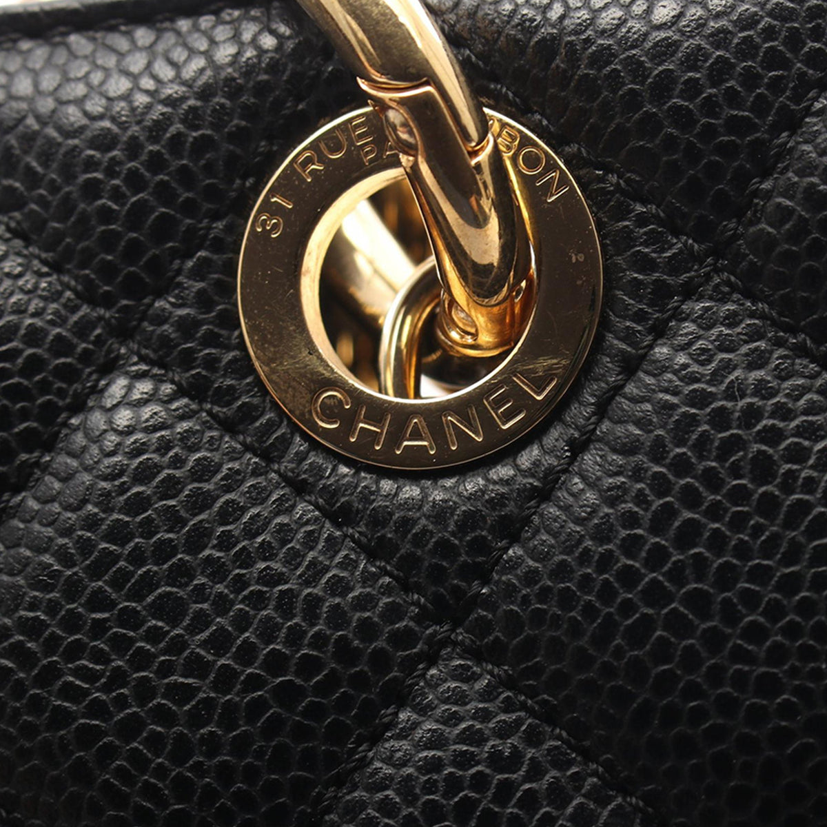 Chanel Caviar Grand Shopping Tote
