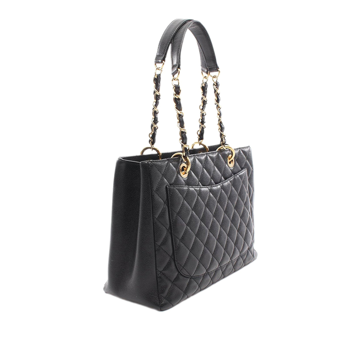 Chanel Caviar Grand Shopping Tote