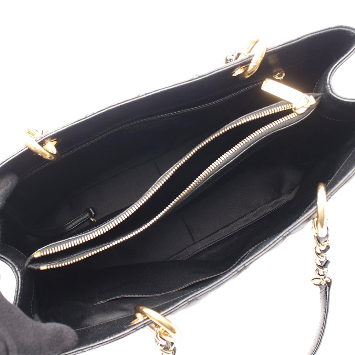 Chanel Caviar Grand Shopping Tote