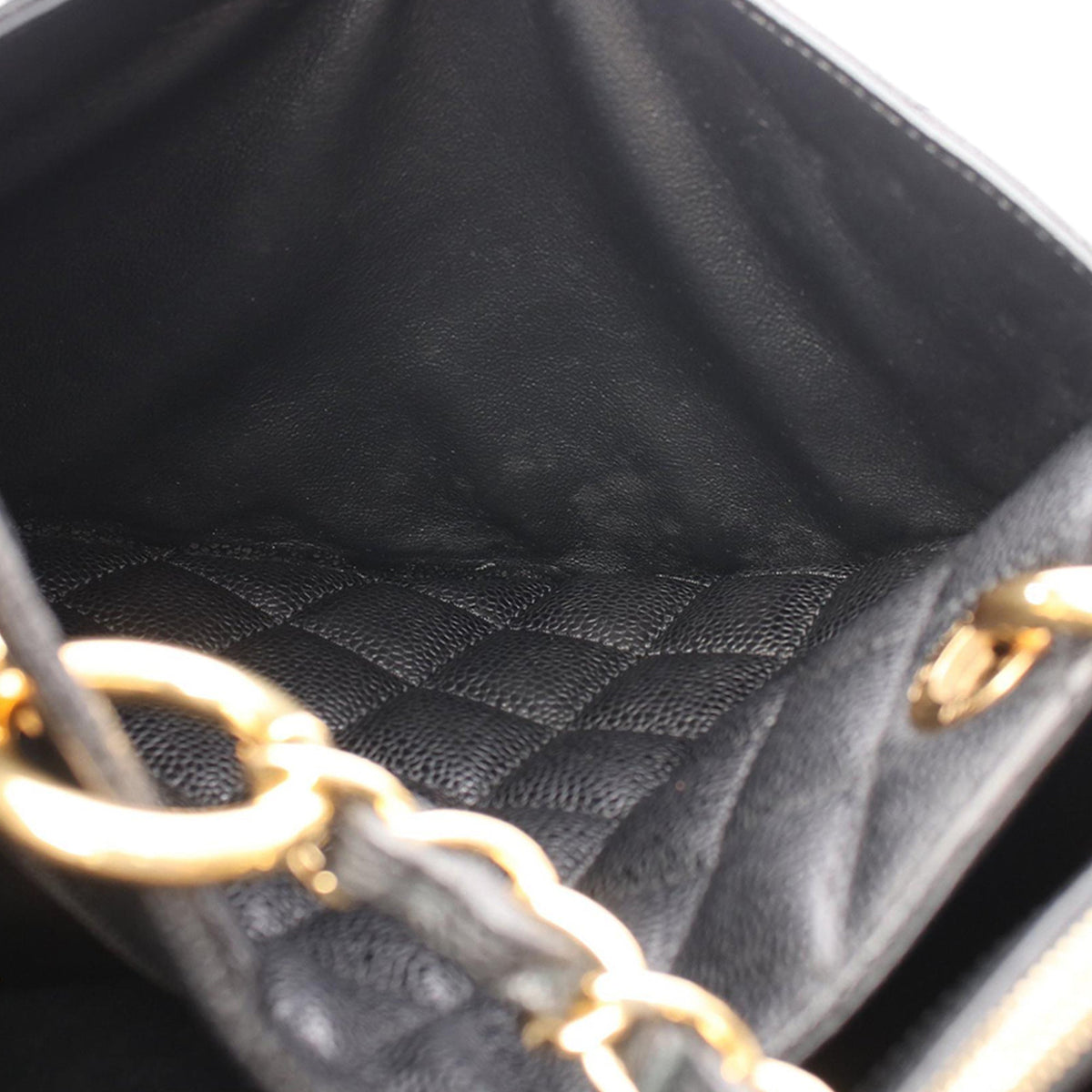Chanel Caviar Grand Shopping Tote