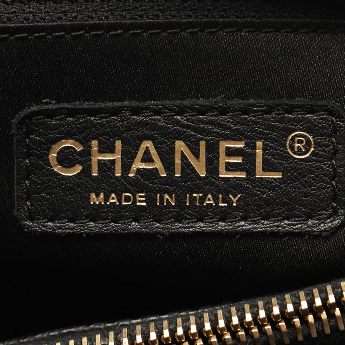 Chanel Caviar Grand Shopping Tote
