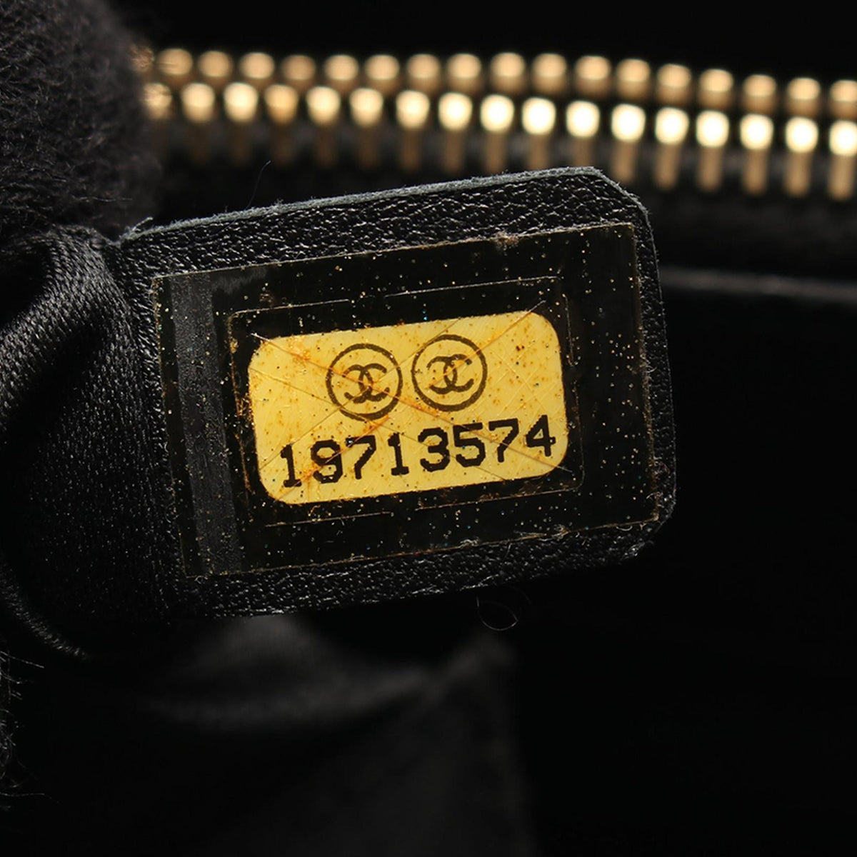 Chanel Caviar Grand Shopping Tote
