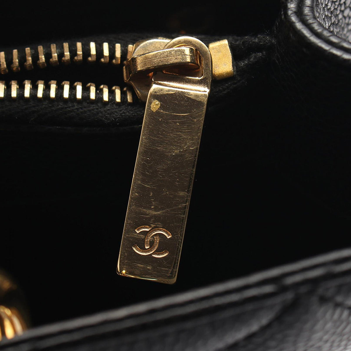Chanel Caviar Grand Shopping Tote