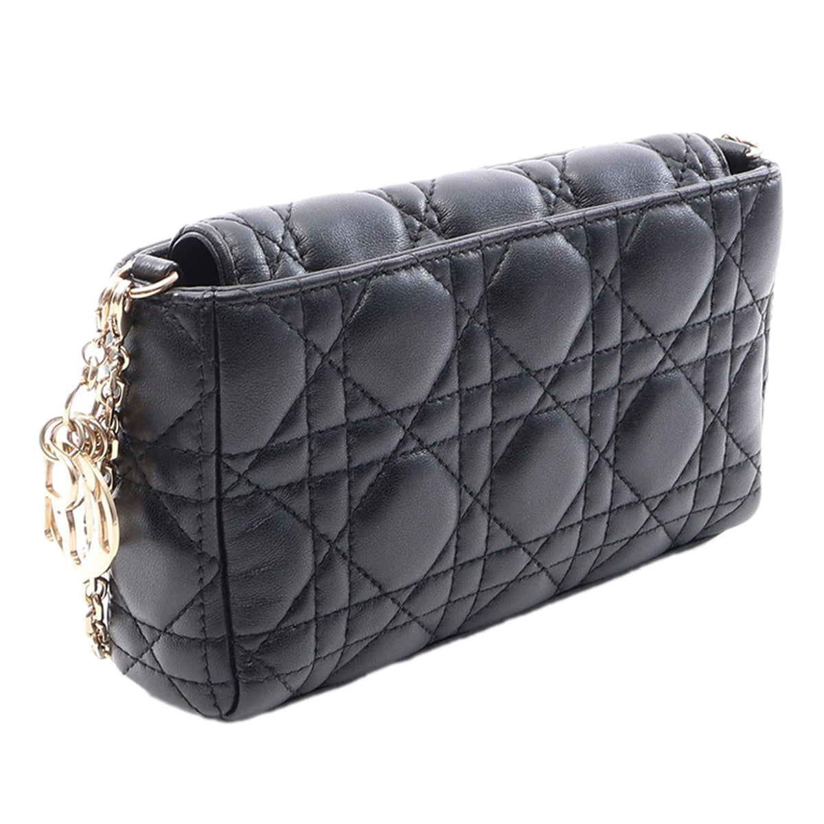 Dior Lambskin Cannage Crossbody