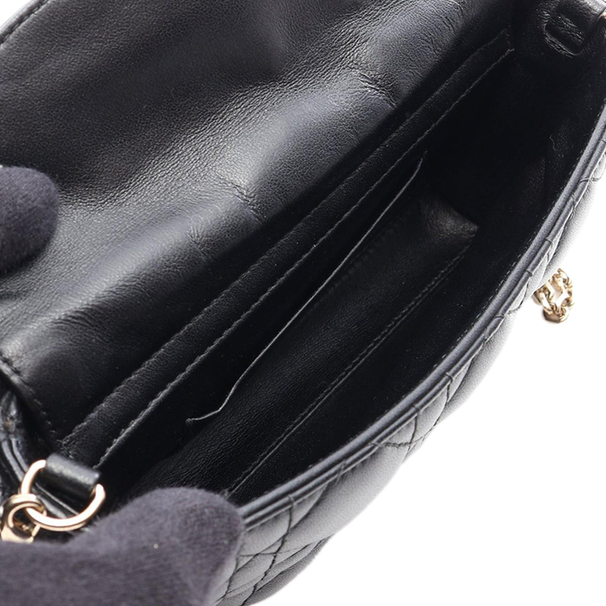 Dior Lambskin Cannage Crossbody