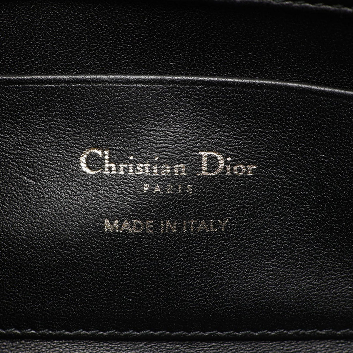 Dior Lambskin Cannage Crossbody