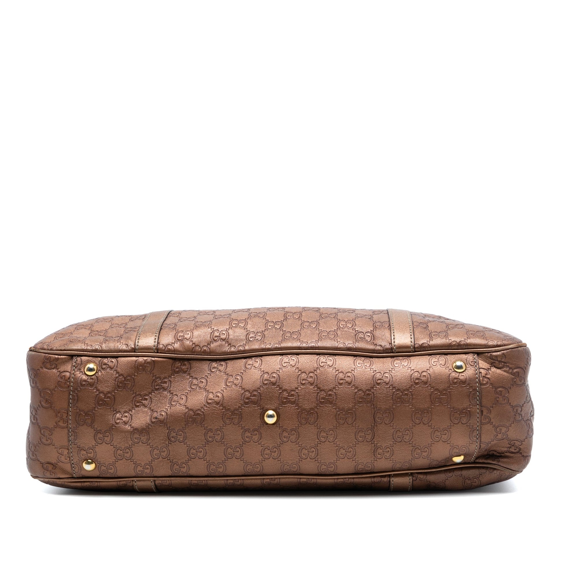 Gucci Large Guccissima Twins Tote