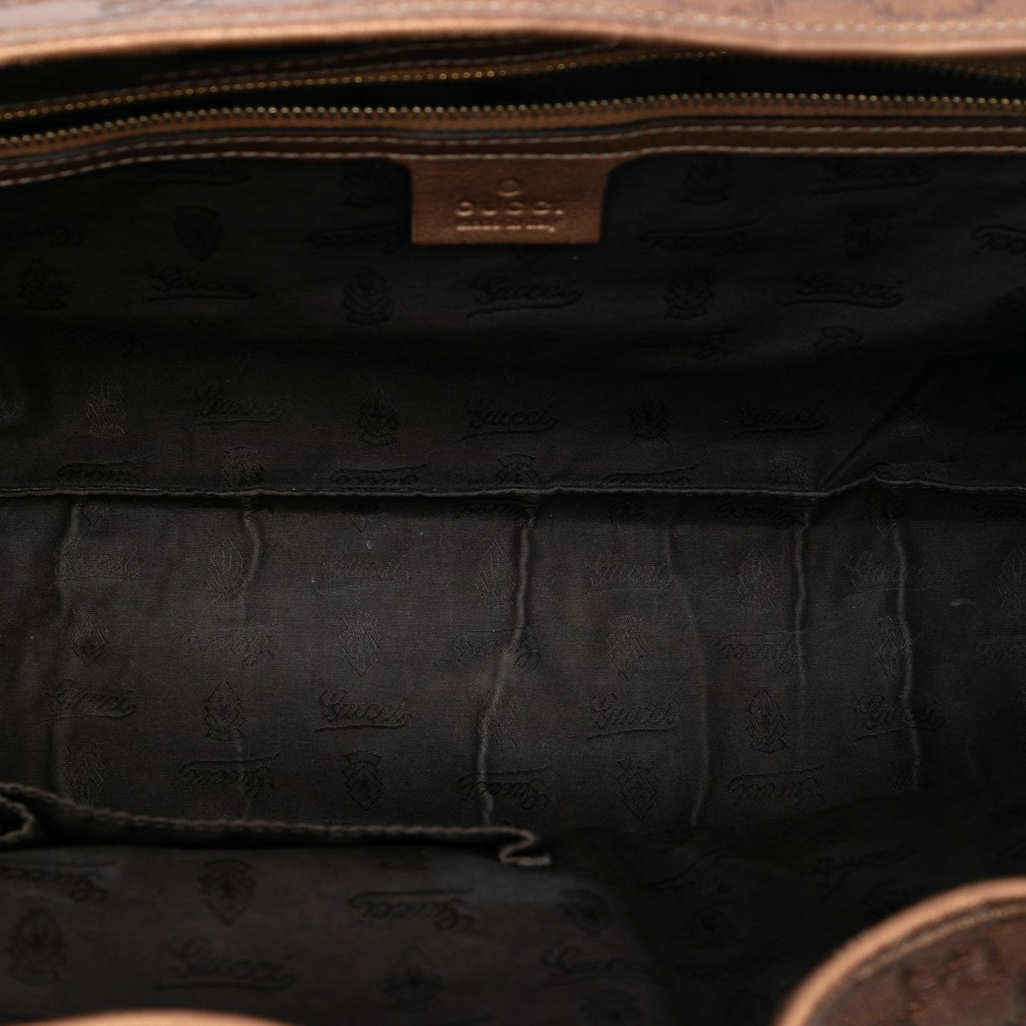 Gucci Large Guccissima Twins Tote