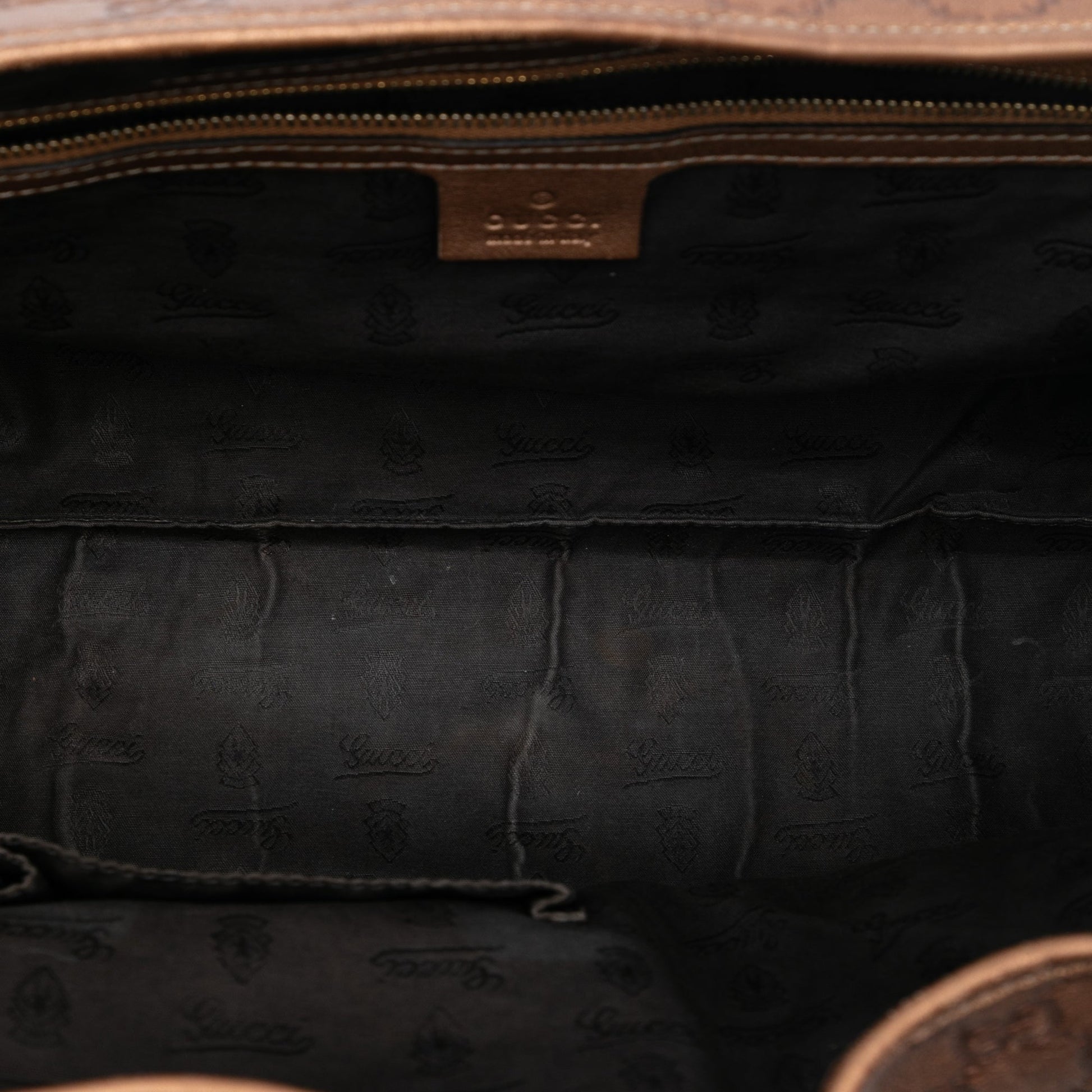 Gucci Large Guccissima Twins Tote