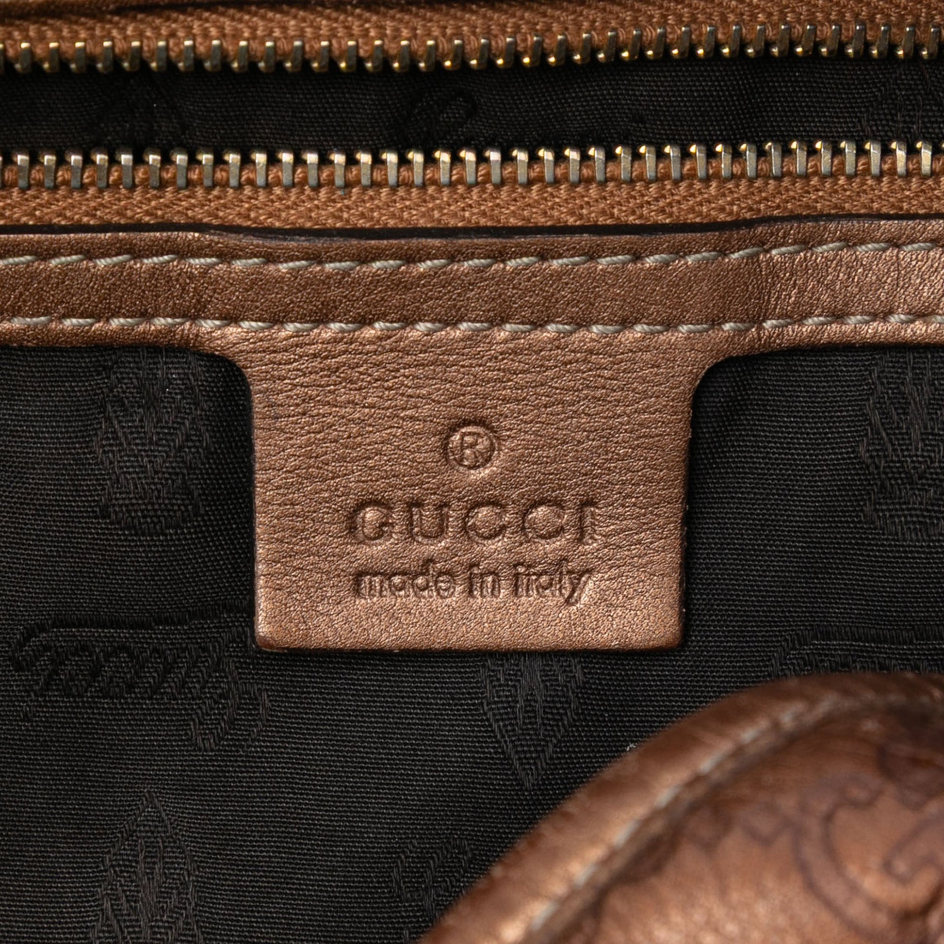 Gucci Large Guccissima Twins Tote