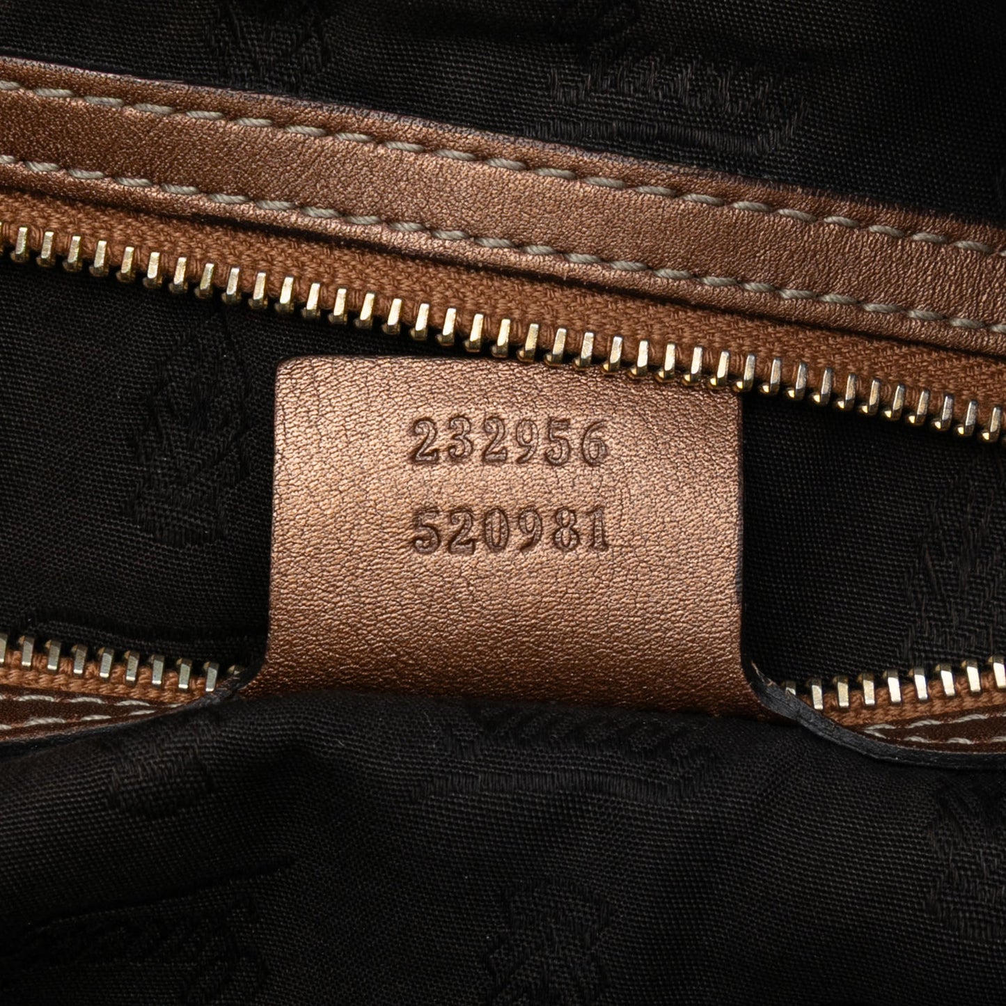 Gucci Large Guccissima Twins Tote