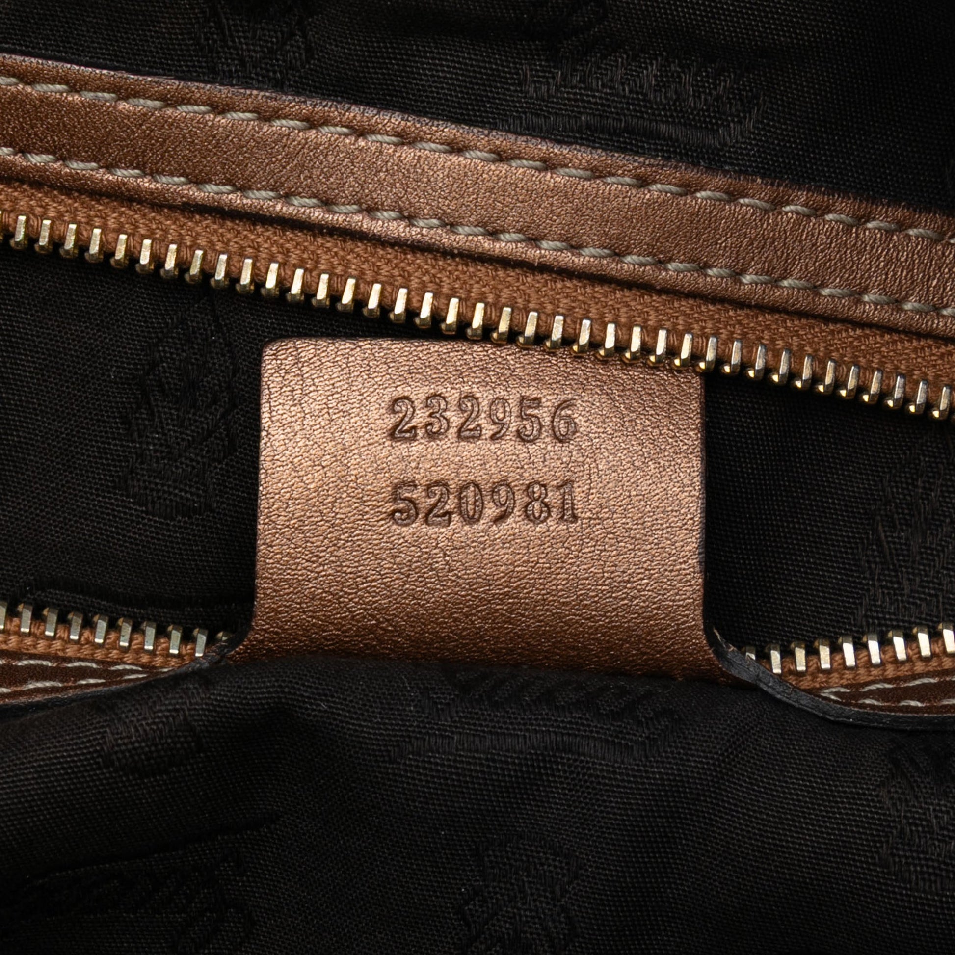 Gucci Large Guccissima Twins Tote