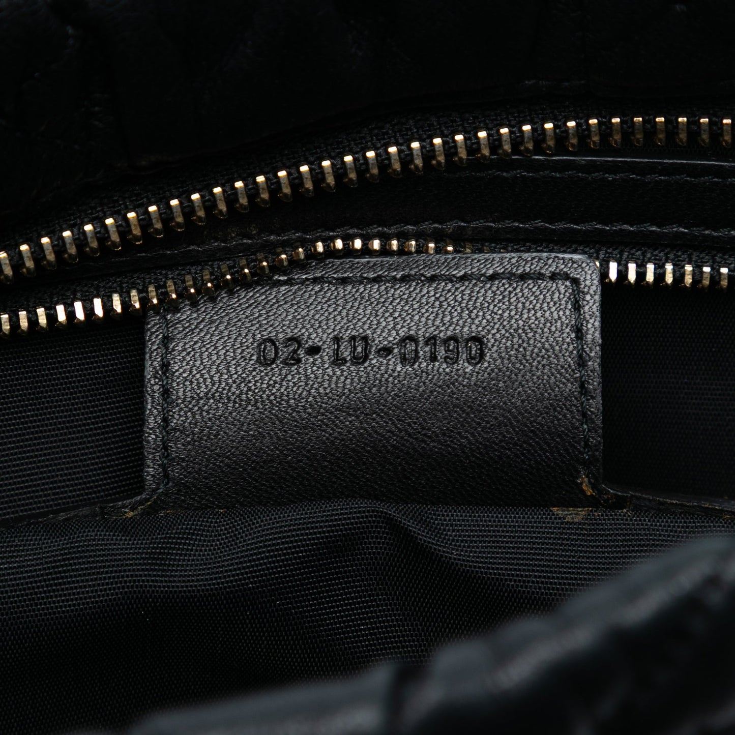 Dior Calfskin Cannage Rose Clutch