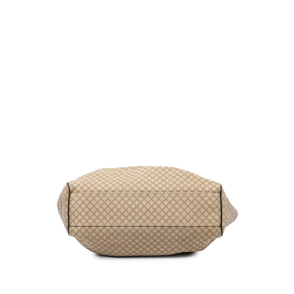 Gucci Large Diamante Canvas Sukey Tote — Beige