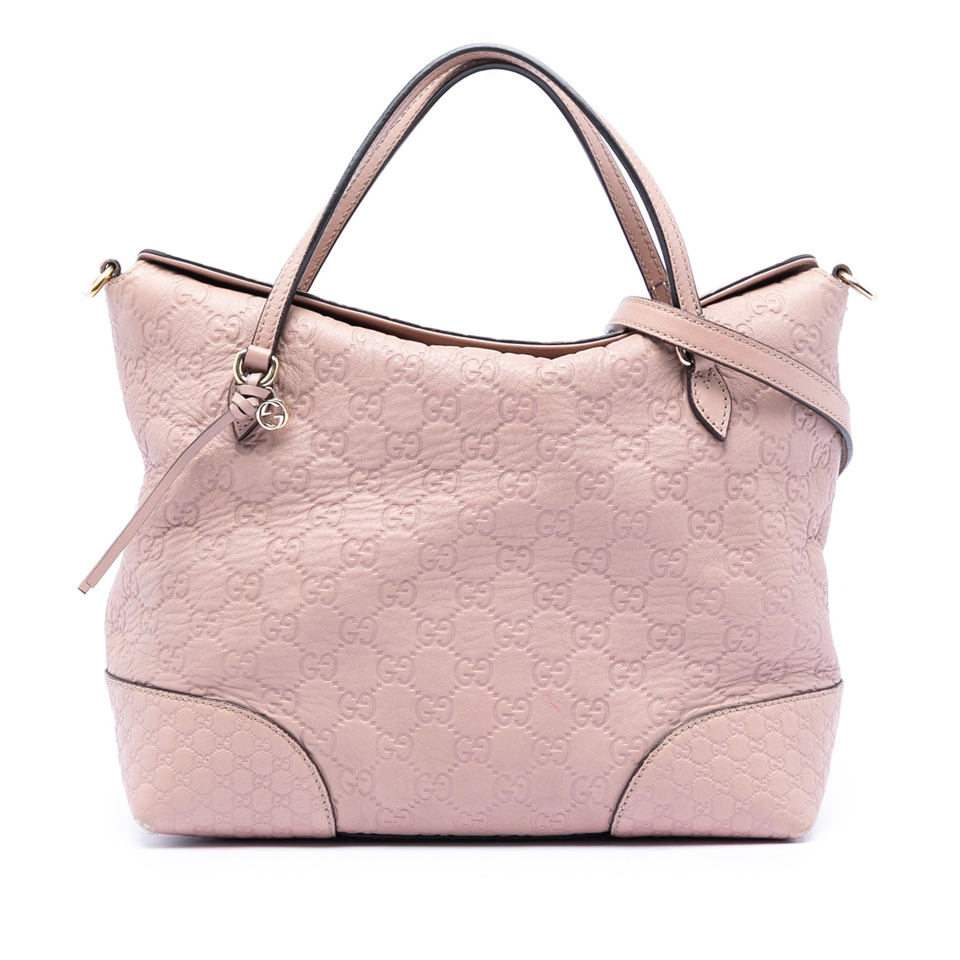 Gucci Medium Guccissima Bree Fold Over Tote