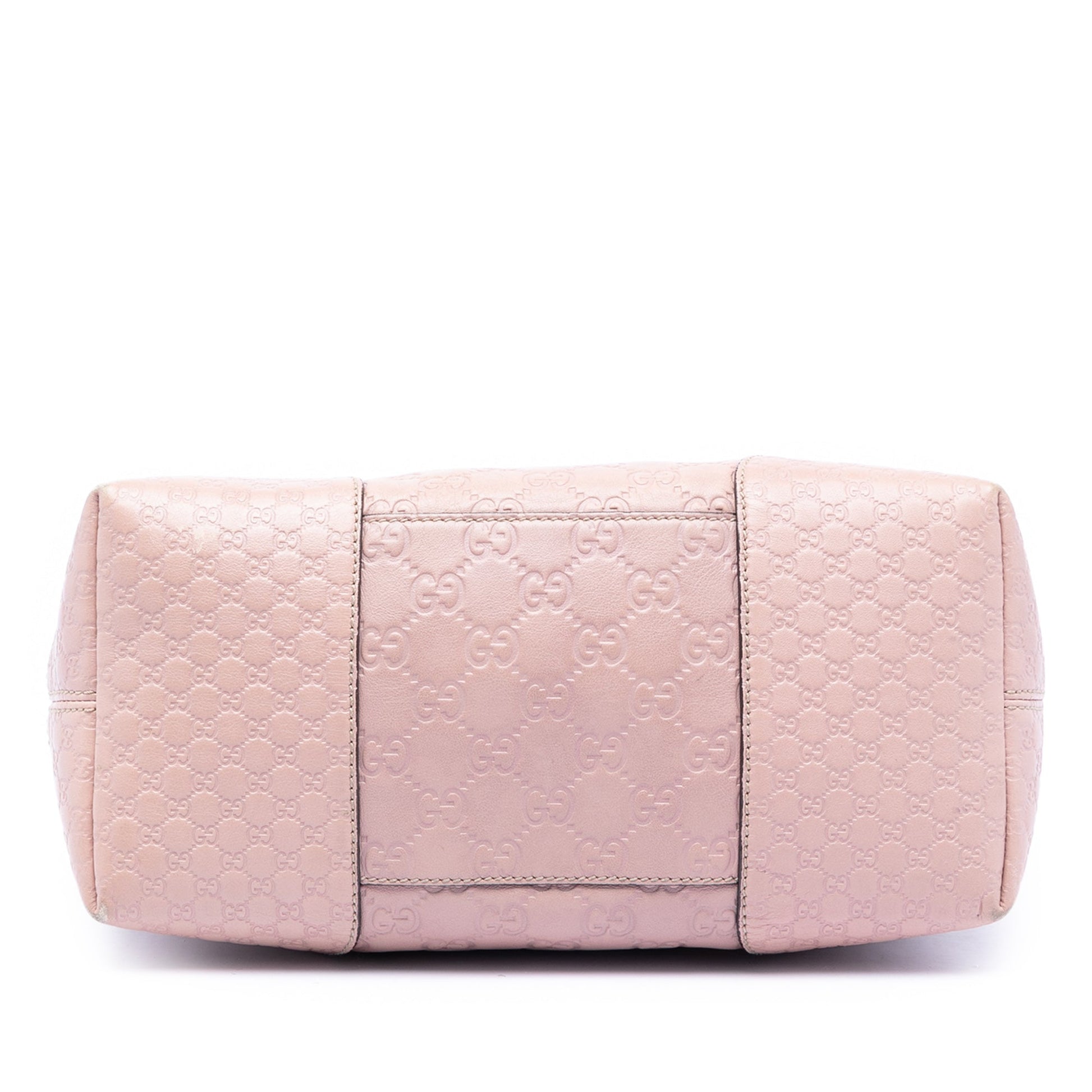 Gucci Medium Guccissima Bree Fold Over Tote