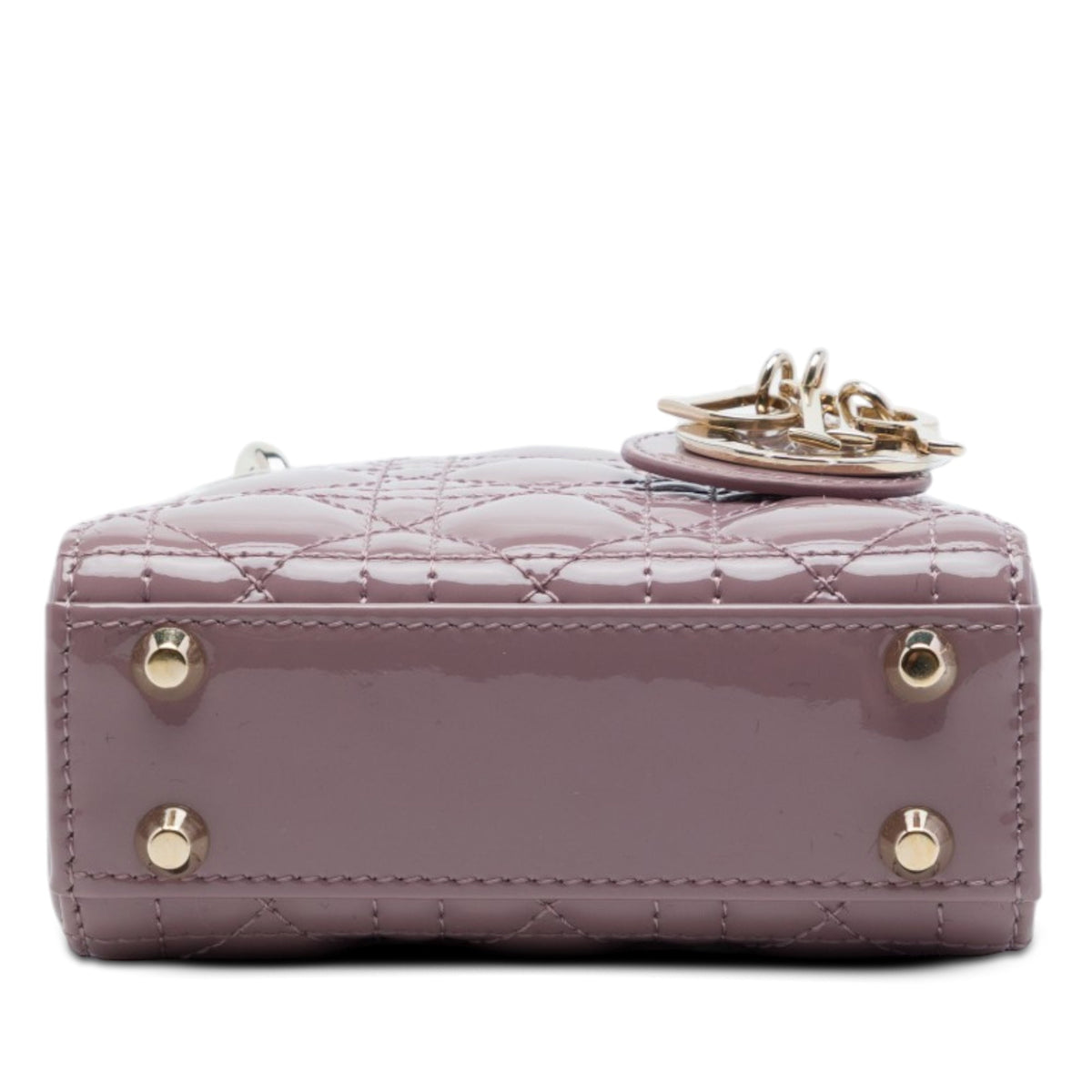 Dior Micro Patent Cannage Lady Dior