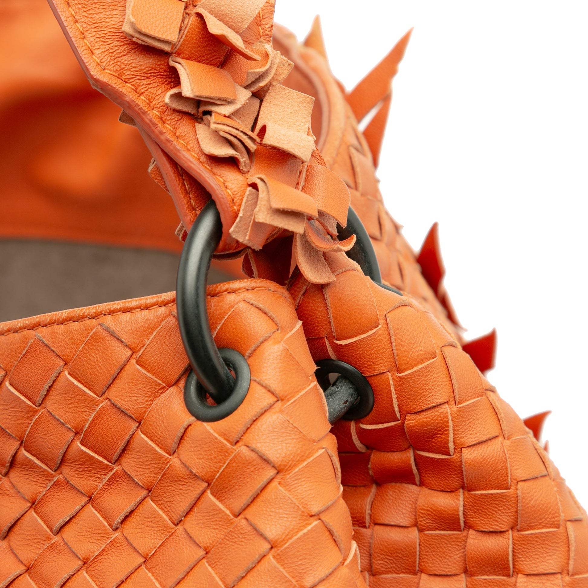 Bottega Veneta Large Nappa Intrecciato Franges Hobo