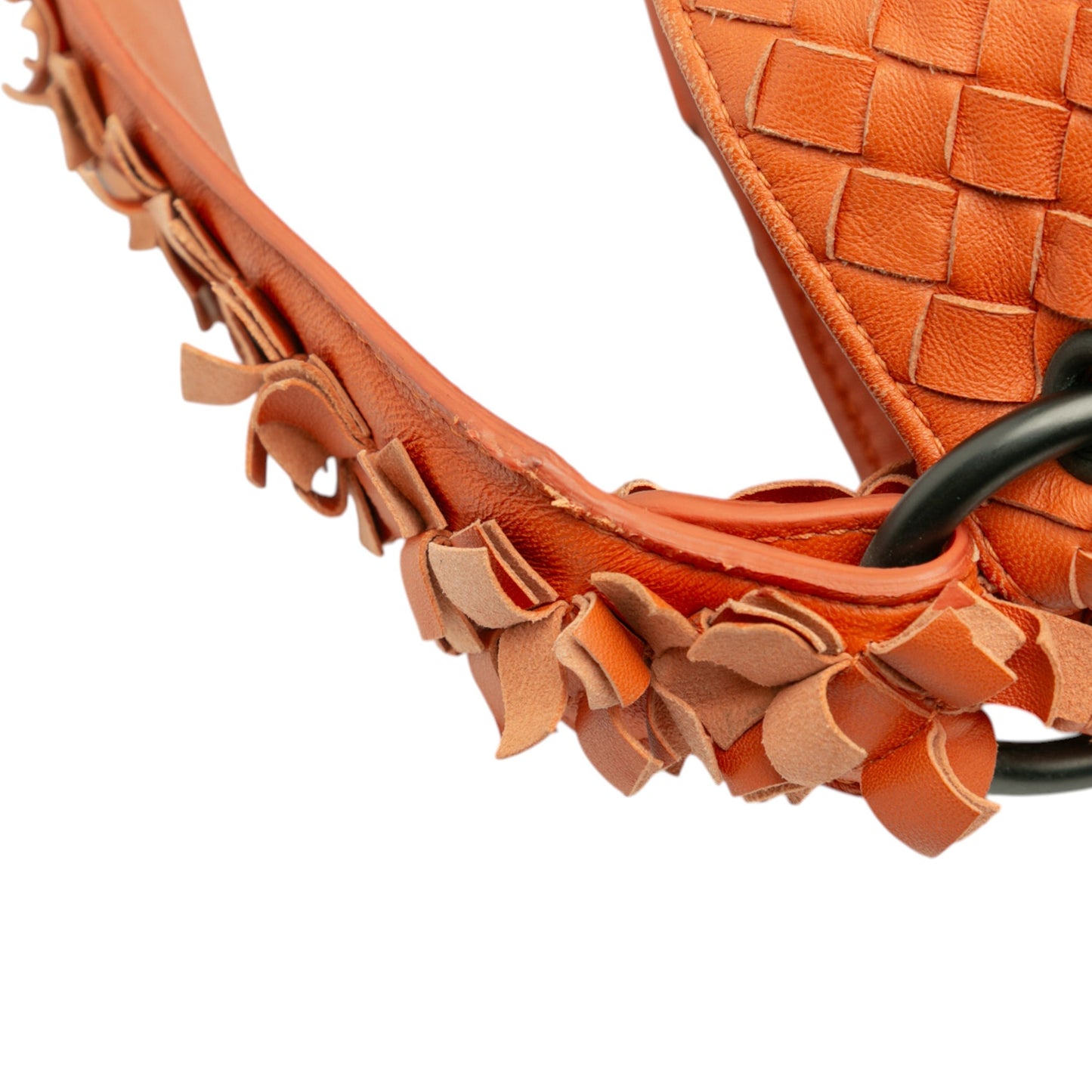 Bottega Veneta Large Nappa Intrecciato Franges Hobo