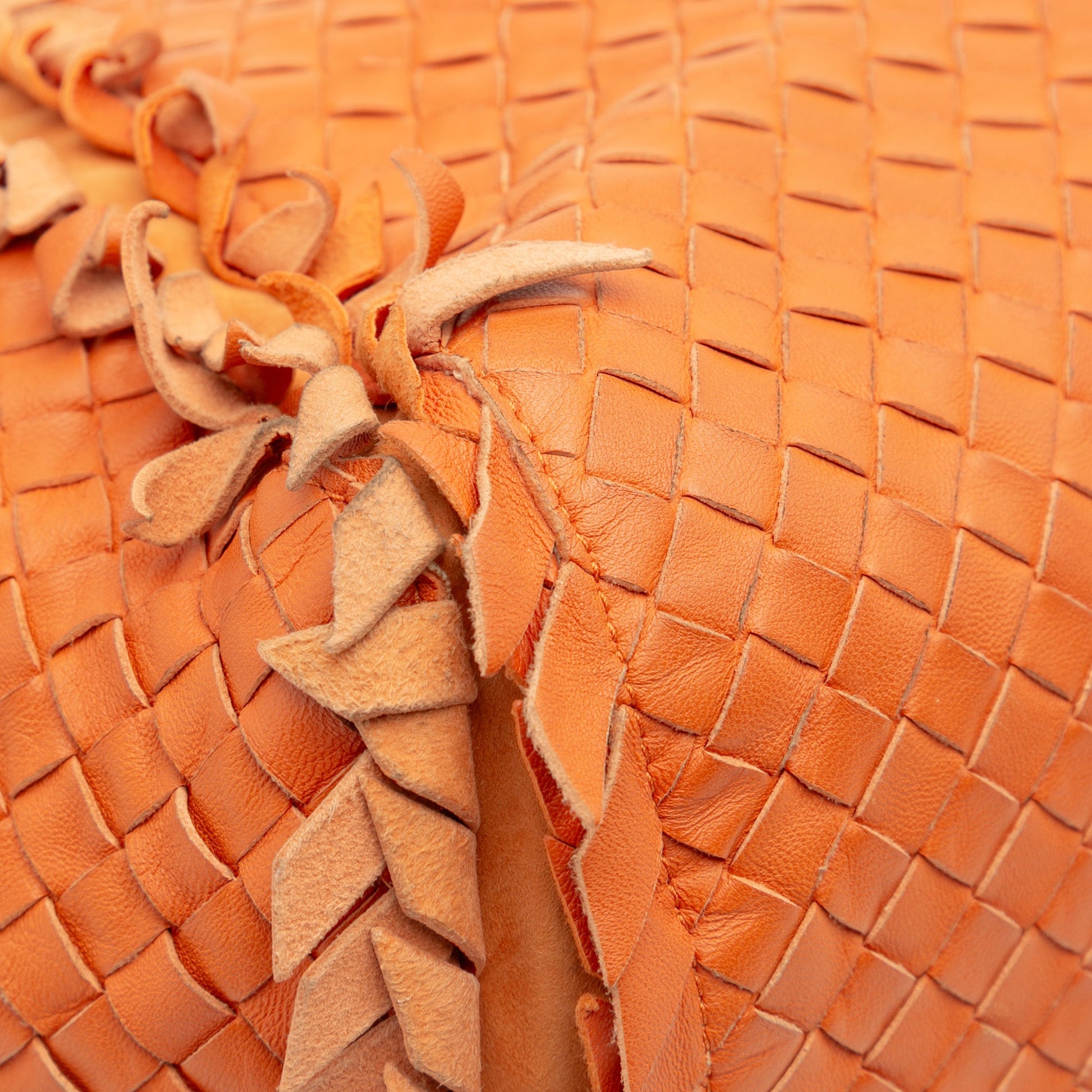 Bottega Veneta Large Nappa Intrecciato Franges Hobo