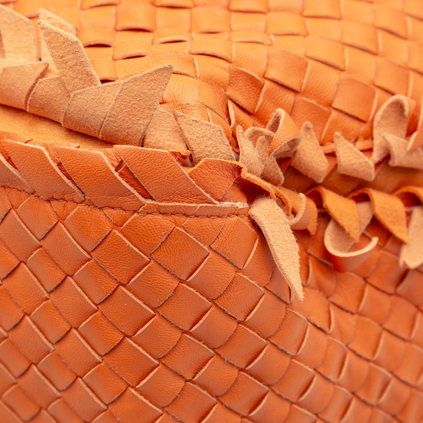 Bottega Veneta Large Nappa Intrecciato Franges Hobo