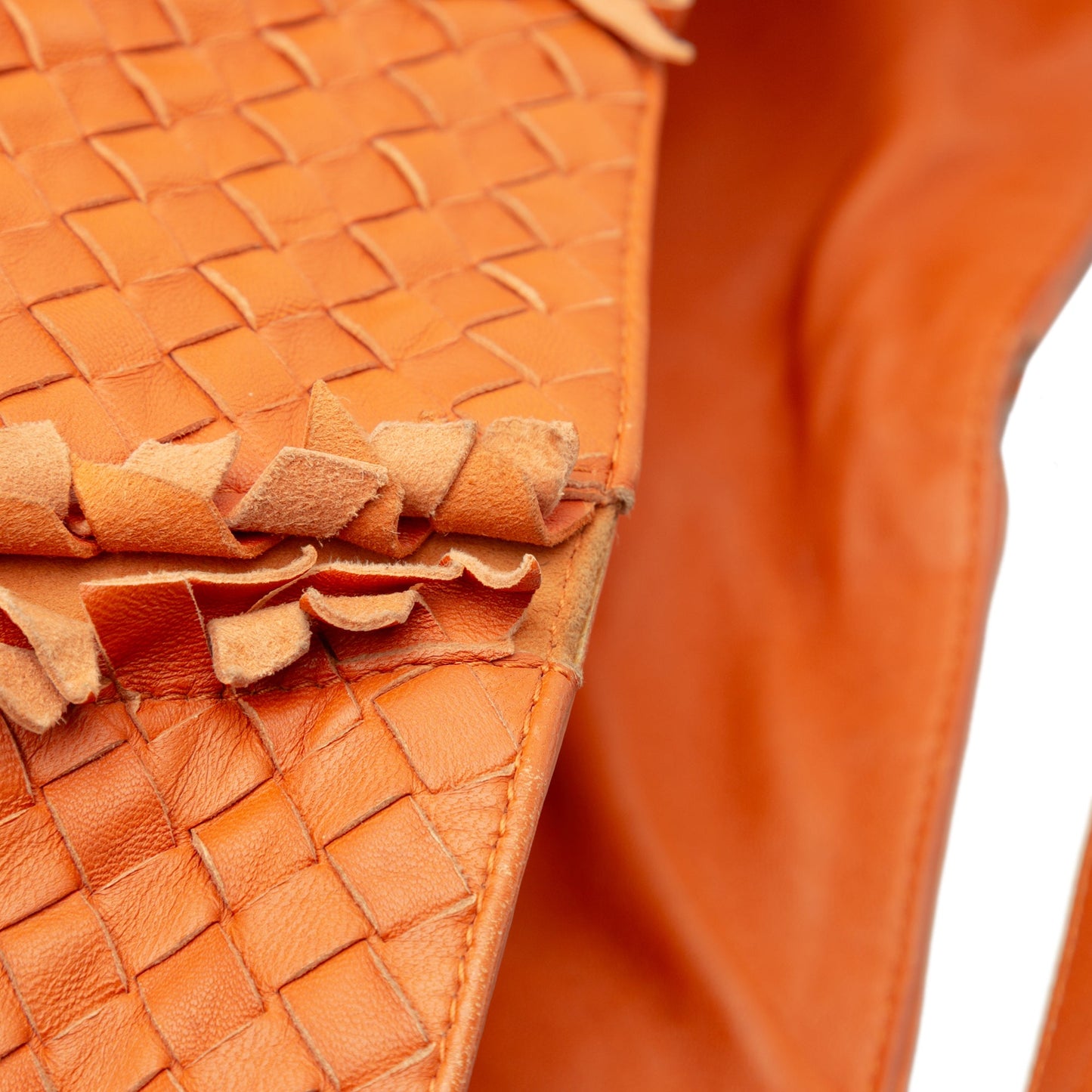 Bottega Veneta Large Nappa Intrecciato Franges Hobo