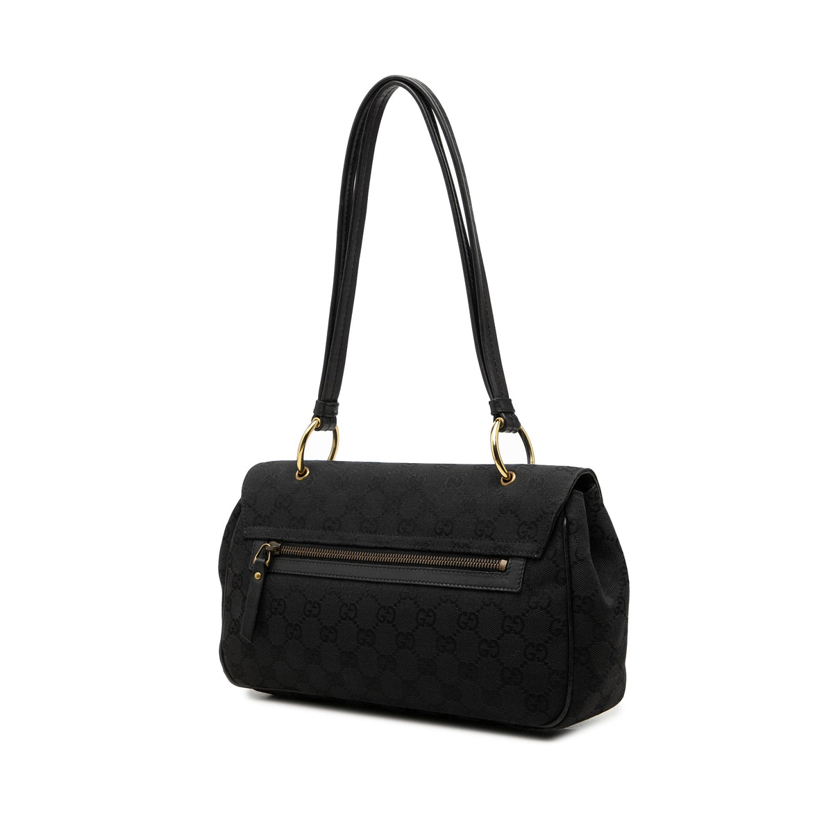 Gucci GG Canvas Shoulder Bag