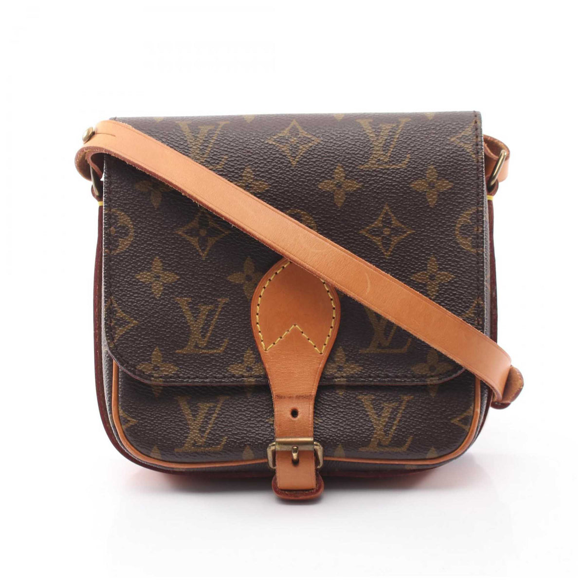 Louis Vuitton Monogram Cartouchiere PM