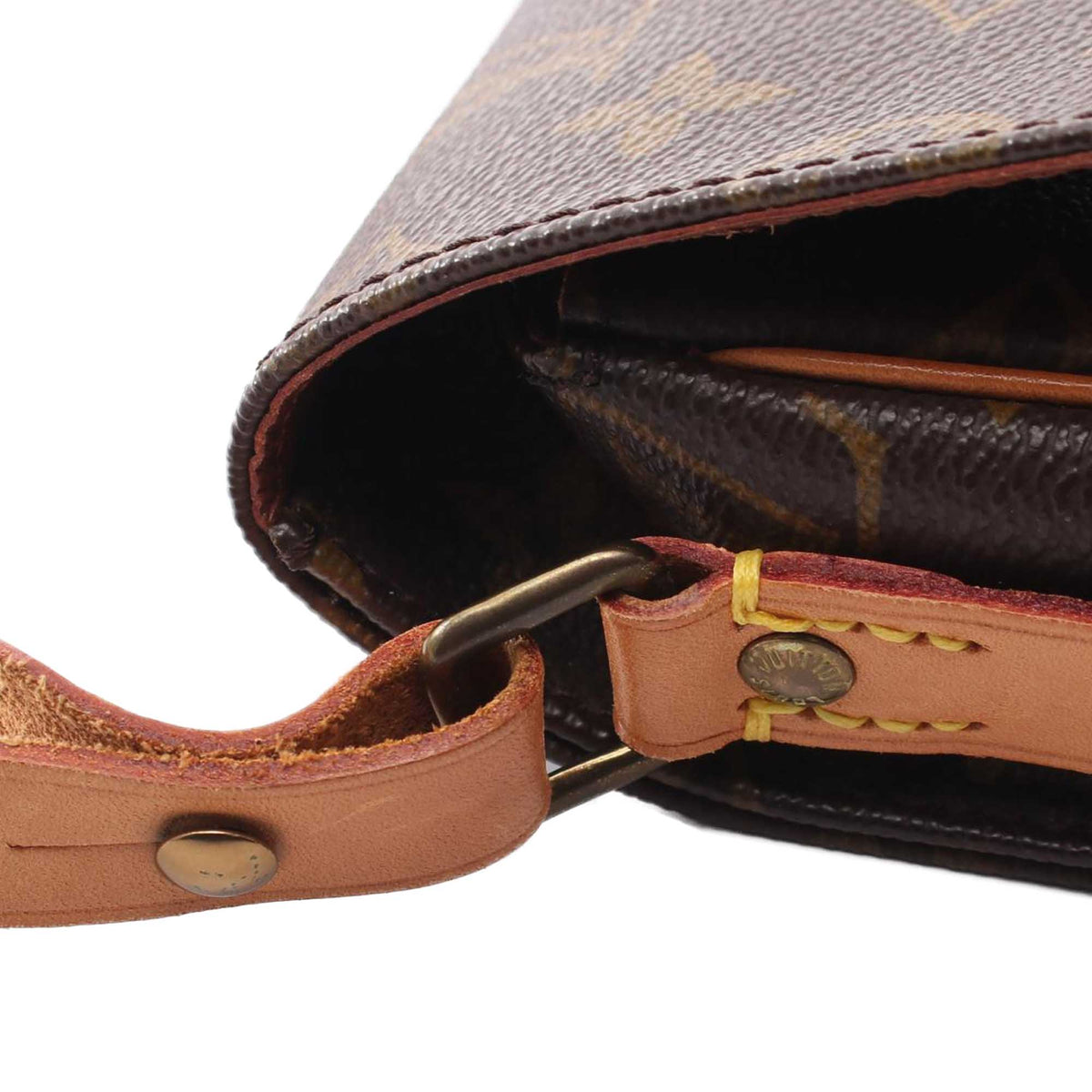 Louis Vuitton Monogram Cartouchiere PM