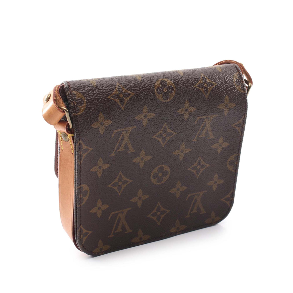 Louis Vuitton Monogram Cartouchiere PM