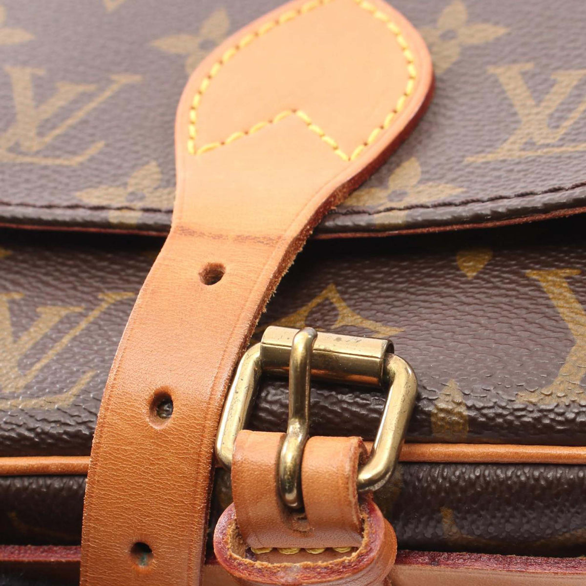 Louis Vuitton Monogram Cartouchiere PM