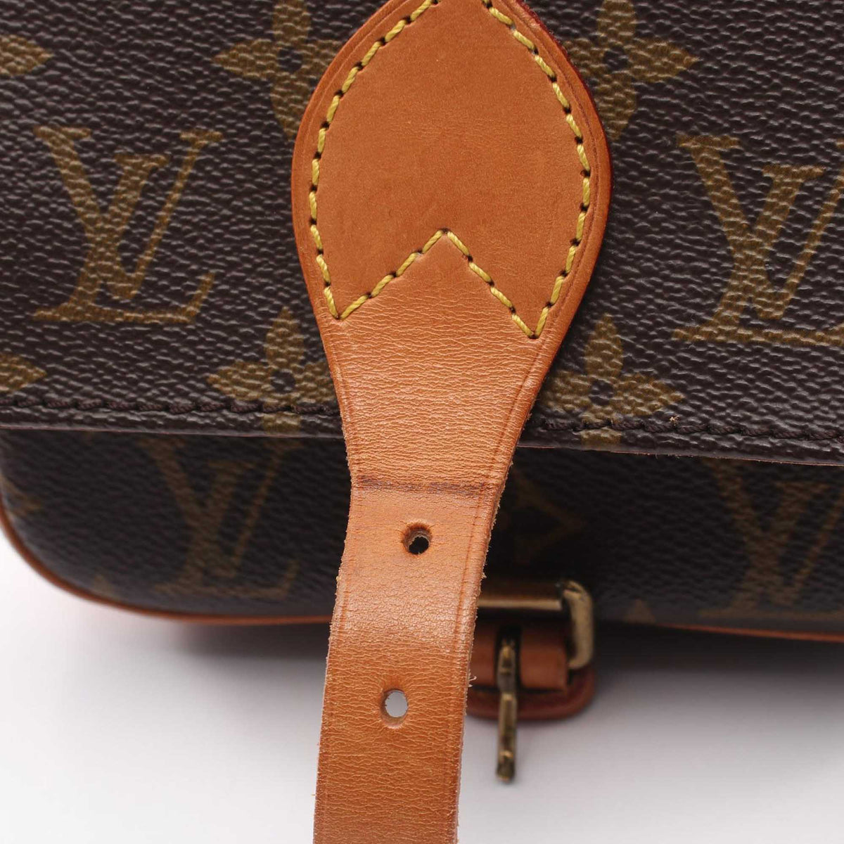 Louis Vuitton Monogram Cartouchiere PM