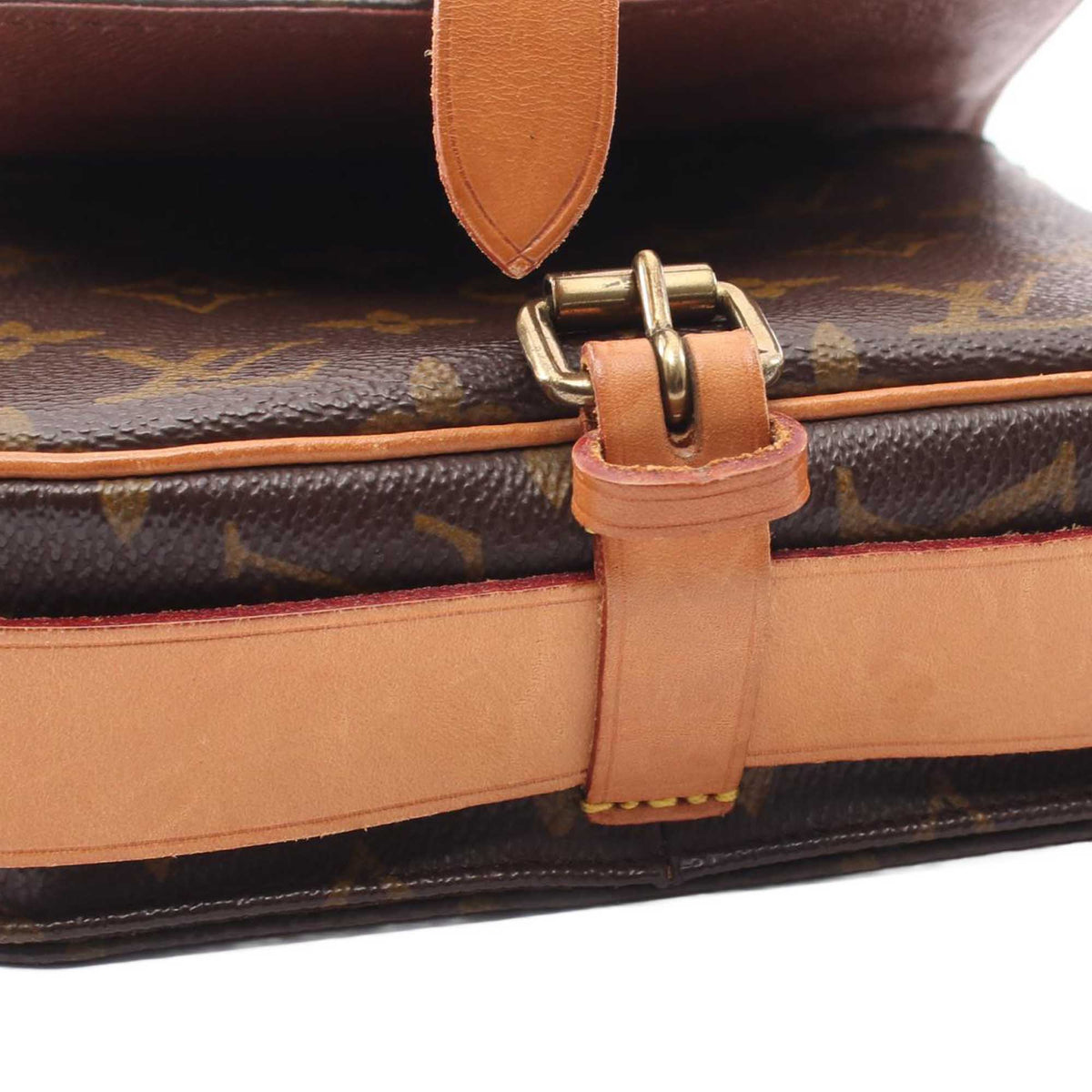 Louis Vuitton Monogram Cartouchiere PM