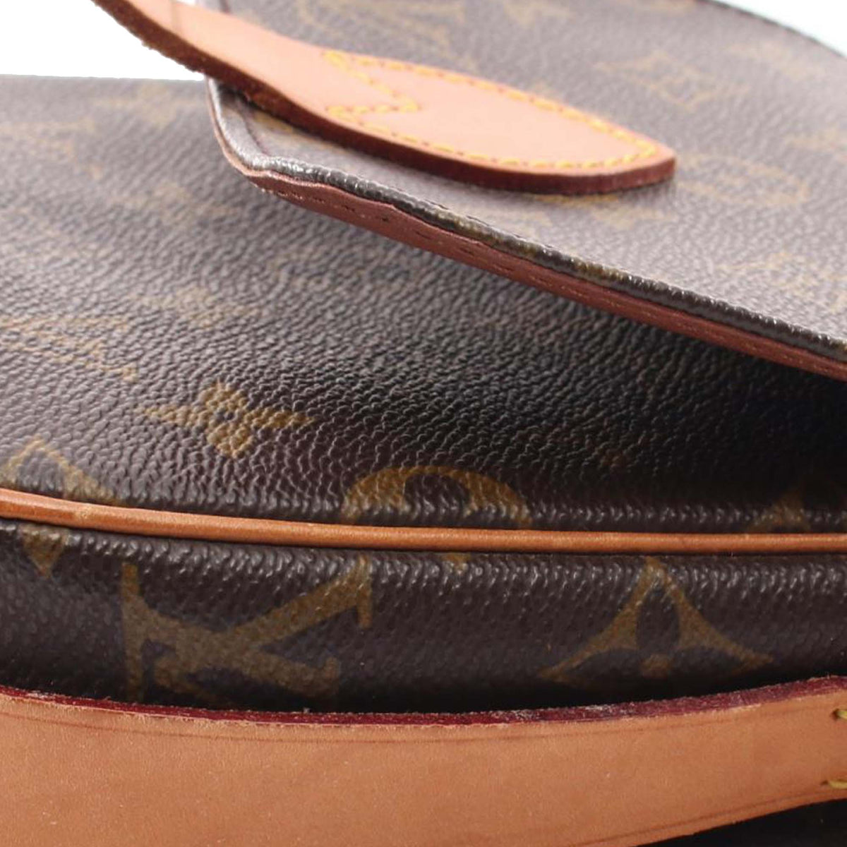 Louis Vuitton Monogram Cartouchiere PM