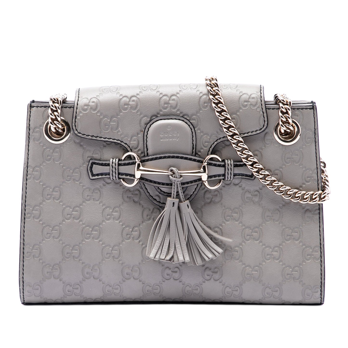 Gucci Small Guccissima Emily Shoulder Bag