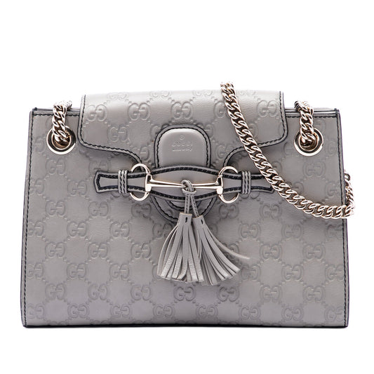 Gucci Small Guccissima Emily Shoulder Bag