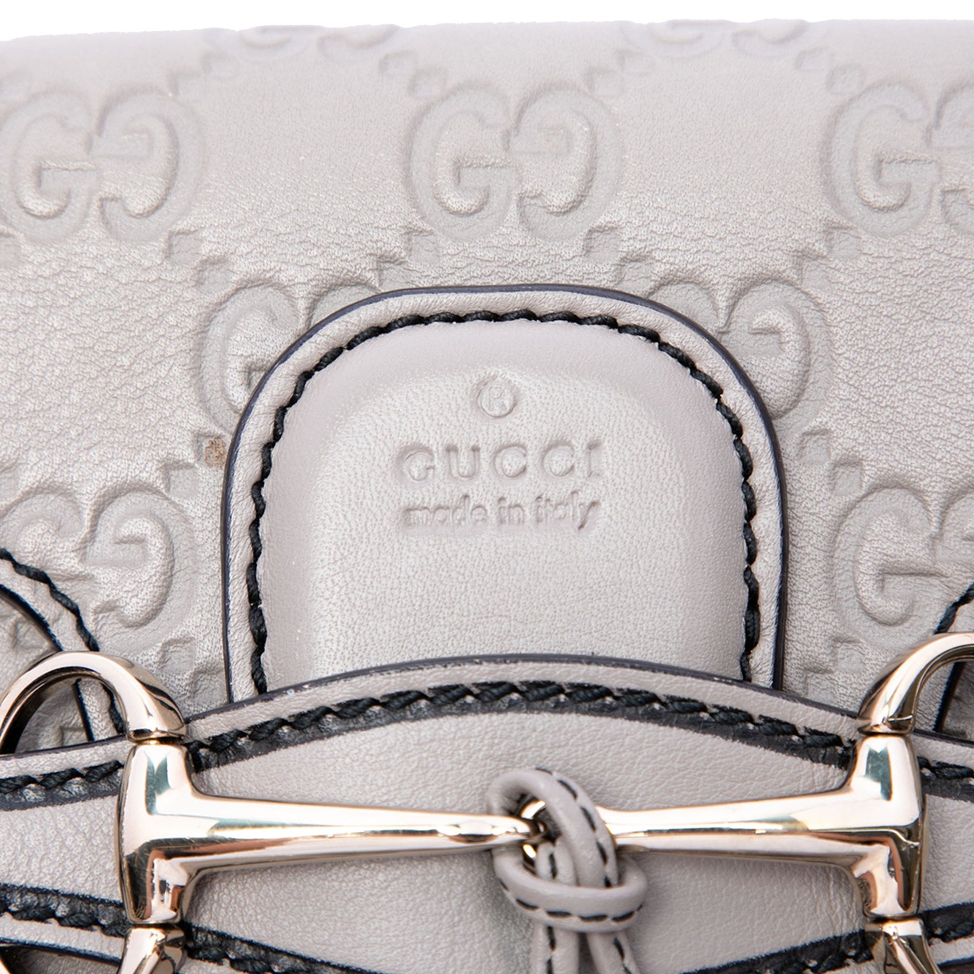 Gucci Small Guccissima Emily Shoulder Bag