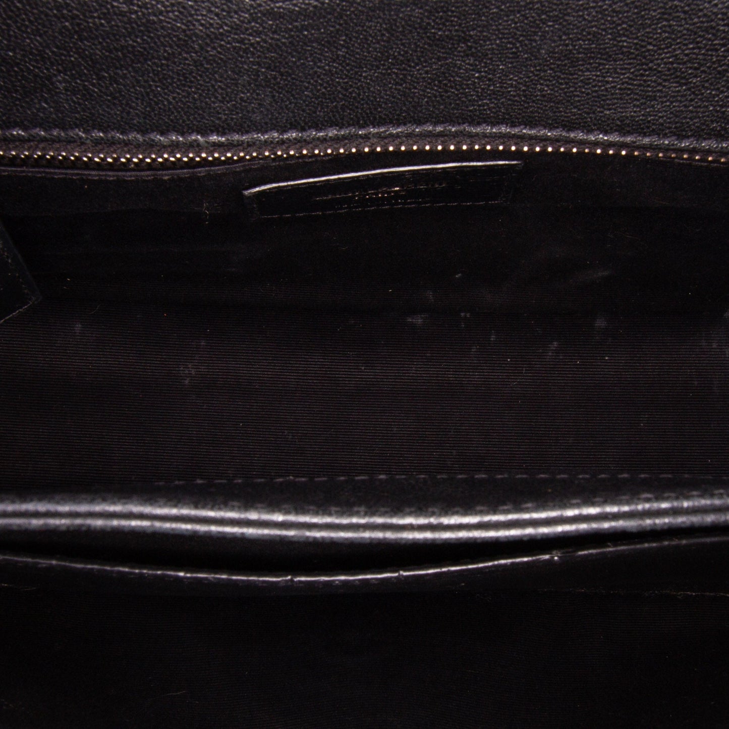 Saint Laurent Mini Quilted Lambskin Becky Chain Shoulder Bag