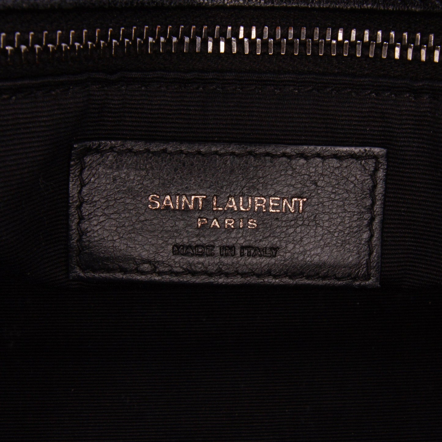 Saint Laurent Mini Quilted Lambskin Becky Chain Shoulder Bag