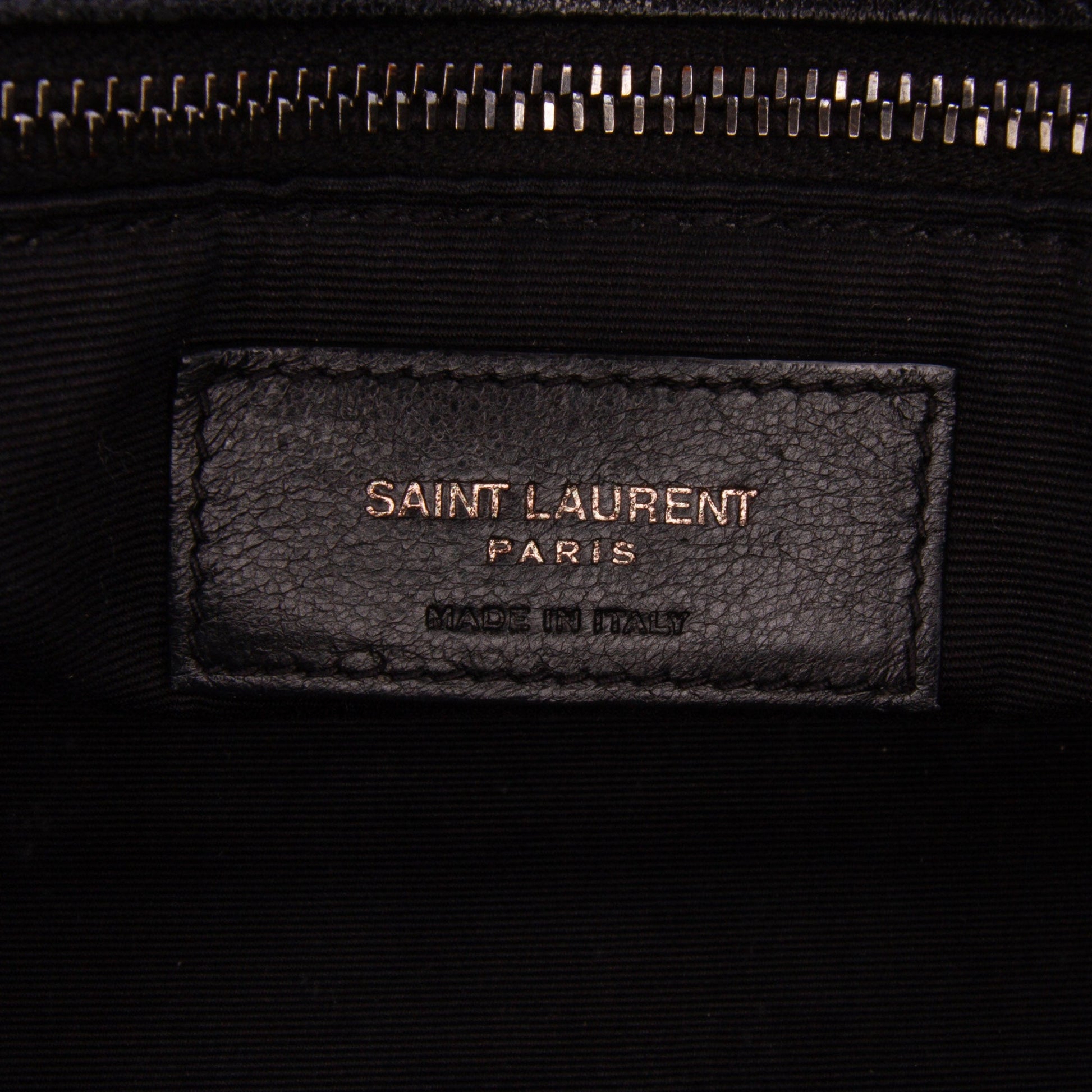 Saint Laurent Mini Quilted Lambskin Becky Chain Shoulder Bag