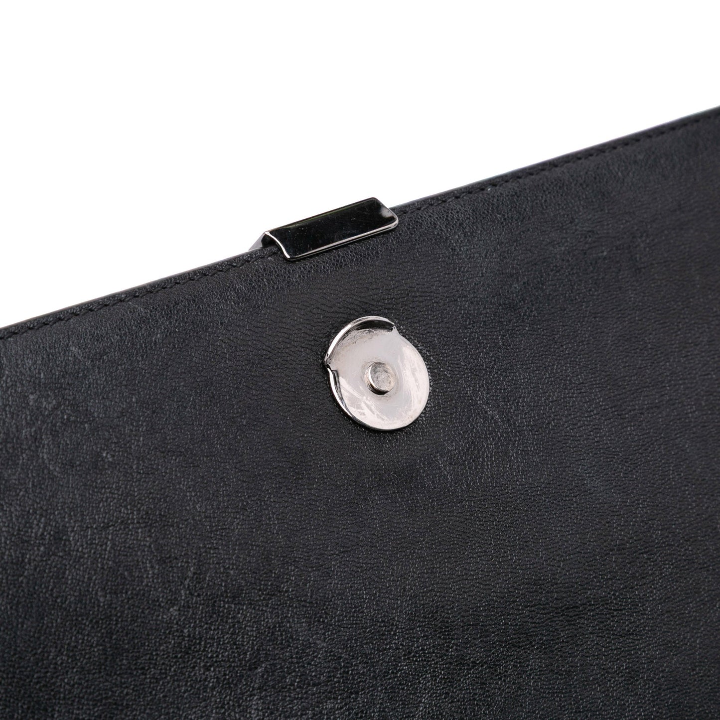 Saint Laurent Mini Quilted Lambskin Becky Chain Shoulder Bag