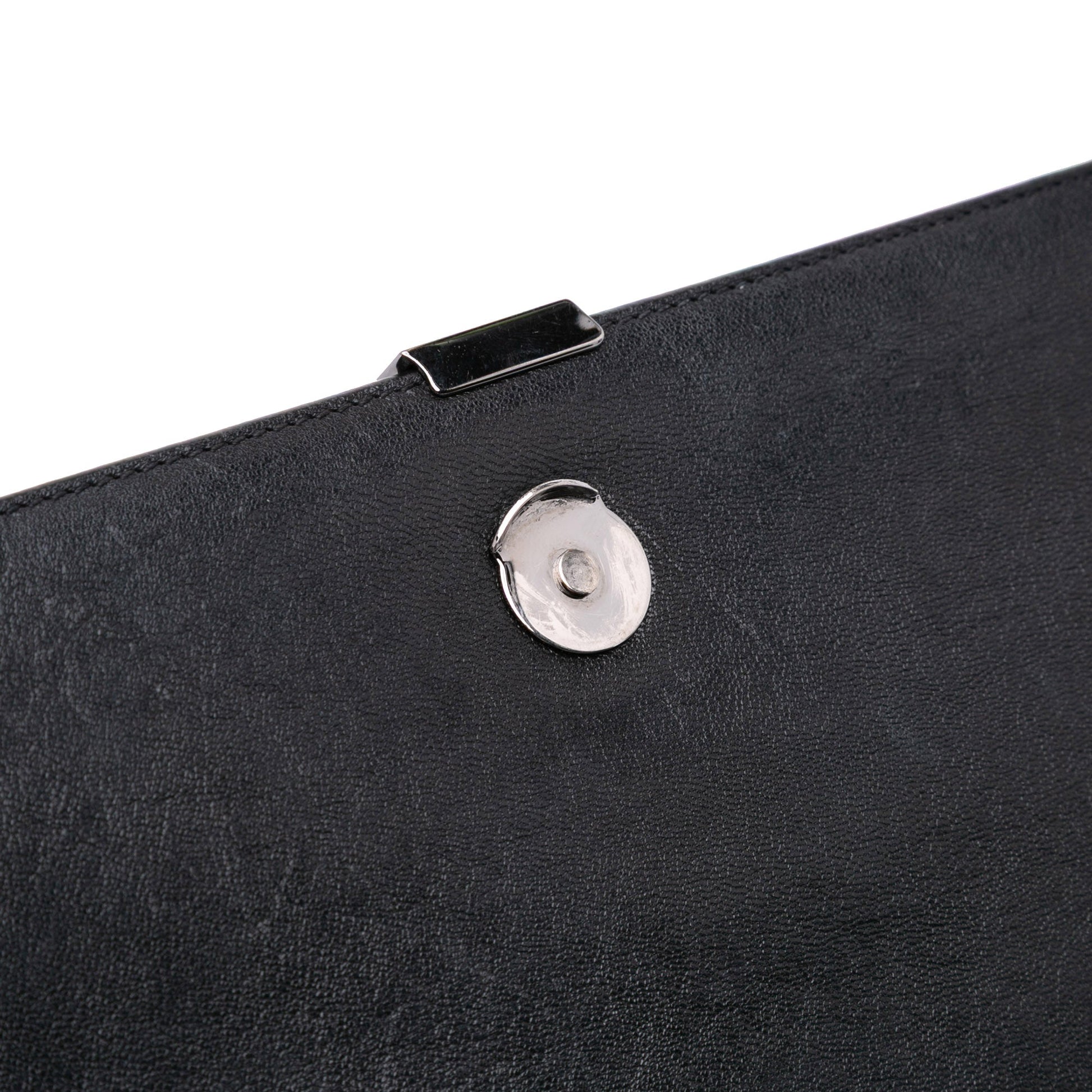 Saint Laurent Mini Quilted Lambskin Becky Chain Shoulder Bag